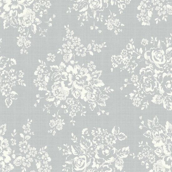 Cath Kidston Washed Rose Grey Roller Blind